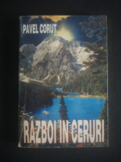 PAVEL CORUT - RAZBOI IN CERURI foto