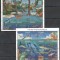 GABON 1995 ANIMALE PREISTORICE DINOZAURI
