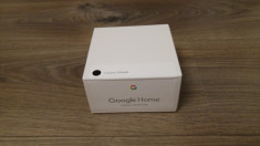 Baza neagra originala de metal pentru Google Home foto