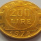 Moneda 200 LIRE - ITALIA, anul 1978 *cod 1201