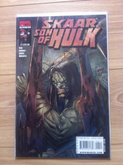 Skaar son of Hulk # 4 - Marvel Comics foto