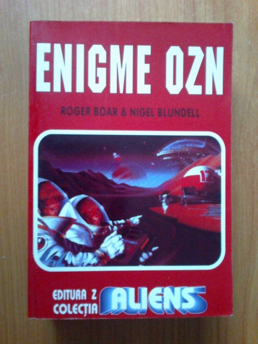 n7 Enigme Ozn - Roger Boar, Nigel Blundell