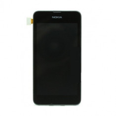 Ansamblu display touchscreen Nokia Lumia 530 negru swap foto