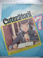 Revista Cutezatorii nr.7-1981 foto