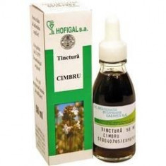 Tinctura Cimbru 50ml, HOFIGAL foto