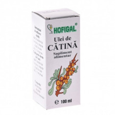 Ulei Catina 100ml, HOFIGAL foto