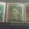 Romania 1941 set timbre ajutor legionare Codreanu mnh