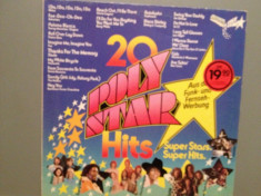 20 SUPER HITS - VARIOUS ARTISTS (1976/POLYSTAR REC/West Germany) - VINIL foto