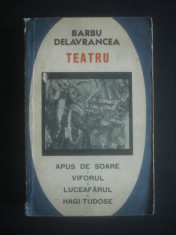 BARBU DELAVRANCEA - TEATRU foto