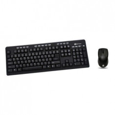 Kit tastatura + mouse optic Serioux SRX-MKM5500, USB, negru foto