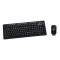 Kit tastatura + mouse optic Serioux SRX-MKM5500, USB, negru