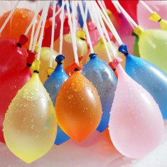Baloane cu apa automate / bataie cu apa / water bombs - set 111 baloane sigilate foto