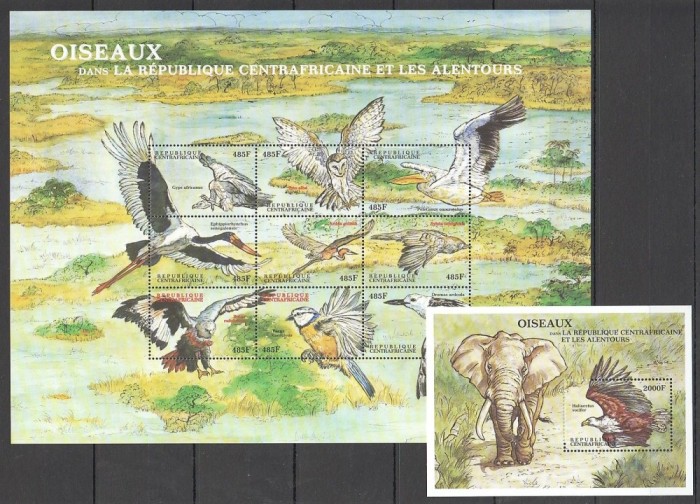 CENTRALAFRICA 2000 PASARI