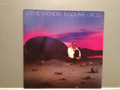 STEVIE WONDER - IN SQUARE CIRCLE (1985/MOTOWN REC/RFG) - Vinil/Analog/Impecabil foto