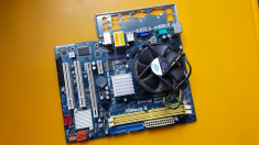 29S.Placa De Baza Asrock G31M-GS R2.0,2xDDR2-Socket 775+Cooler Intel Miez Cupru foto