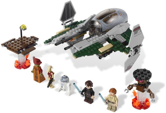LEGO 9494 Anakin's Jedi Interceptor foto mare LEGO 9494 Anakin's Jedi Interceptor foto mare
