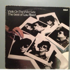 LOU REED (ex VELVET UNDERGROUND) -BEST OF(1976/RCA/RFG) - Vinil/Analog/IMPECABIL