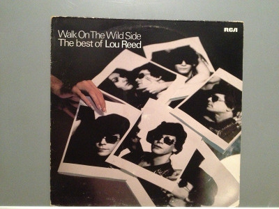 LOU REED (ex VELVET UNDERGROUND) -BEST OF(1976/RCA/RFG) - Vinil/Analog/IMPECABIL foto