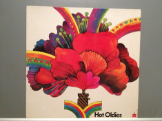 HOT OLDIES - VARIOUS ARTISTS (1978/EMI REC/RFG) - Vinil/Analog/Impecabil (NM-) foto