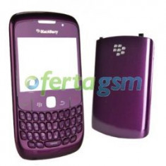 Carcasa Blackberry 8520 purple foto
