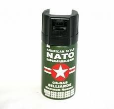 Spray NATO paralizant,autoaparare caini,animale periculoase,hoti foto