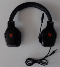 Casti Gaming originale Tritton Mad Catz cu microfon console telefoane laptop PC foto