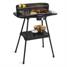 ONECONCEPT Satansbraten XXL, 2200 W, grill electric, gratar cu picioare, gratar de masa foto