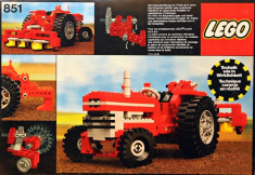 LEGO 851 Tractor foto