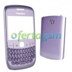 Carcasa Blackberry 8520 light purple foto