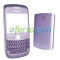 Carcasa Blackberry 8520 light purple