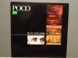 POCO - BLUE AND GRAY (1981/MCA REC/RFG) - Vinil/Analog/COUNTRY/IMPECABIL(M-), Rock, universal records