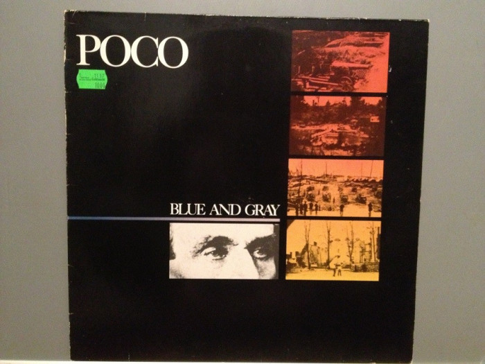 POCO - BLUE AND GRAY (1981/MCA REC/RFG) - Vinil/Analog/COUNTRY/IMPECABIL(M-)