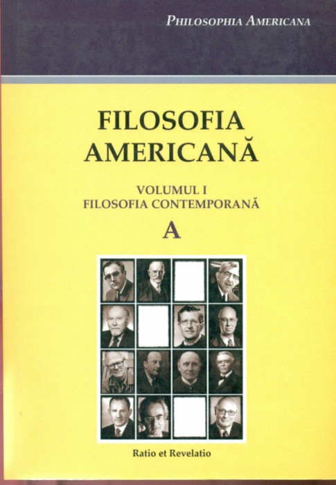 Filosofia americana vol. 1 -Filosofia contemporana A
