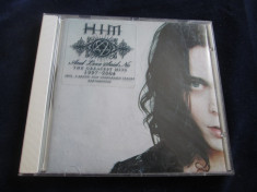HIM - And Love Said No.The Greatest Hits 1997-2004 _ cd_RCA(EU) _ cu poster foto