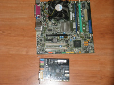 Kit Intel lga775 Dual Core E2180 Lenovo l-i946 F 1G ram foto