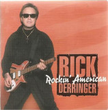 RICK DERRINGER - ROCKIN&#039; AMERICAN, 2007, CD, Rock