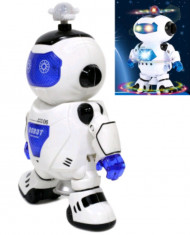 Dance king robot cu lumina si muzica foto