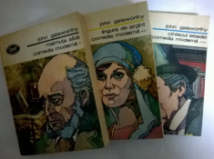 John Galsworthy - Comedia moderna {3 volume} foto