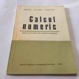 CALCUL NUMERIC PENTRU ANUL III DE LICEU,CLASE SPECIALE DE MATEMATICA,RF12/3