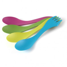 Set Tacamuri Light My Fire Spork Original 4-Pack BLUE foto