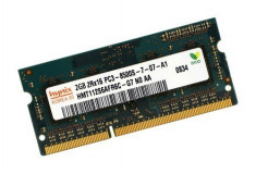 Memorii Laptop SODIMM 2GB DDR3 PC3-8500S/10600S 1066/1333Mhz foto