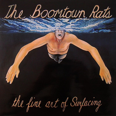 BOOMTOWN RATS - FINE ART OF SURFACING, 1979 foto