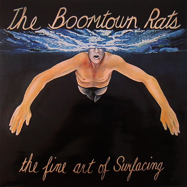 BOOMTOWN RATS - FINE ART OF SURFACING, 1979