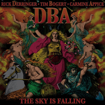 DBA (DERRINGER, BOGERT &amp;amp; APPICE) - THE SKY IS FALLING, 2009 foto