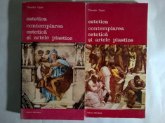 Theodor Lipps ? Estetica, Contemplarea estetica si artele plastice {2 volume} foto