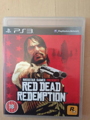 Joc Red Dead redemption PS3 foto