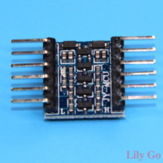 convertor 3.3V 5V TTL logic level bi-directional arduino avr stm pic raspberry foto