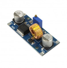 DC-DC converter step-down, IN:4-38V, OUT:1.25-36V ( 5A ) ( 75W ) XL4015 (DC251) foto