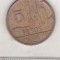 bnk mnd Columbia 5 pesos 1988