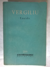 Vergiliu ? Eneida {Trad. Eugen Lovinescu} foto